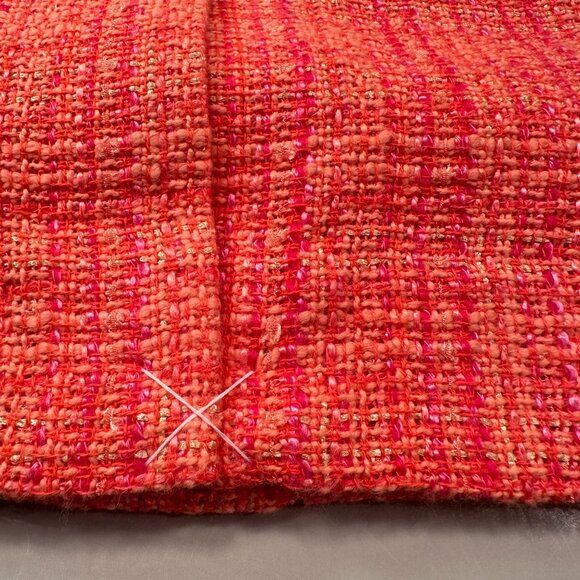 J Crew No 2 Pencil Tweed Skirt Womens Wool Blend Lined Workwear Straight Career - Picture 9 of 15